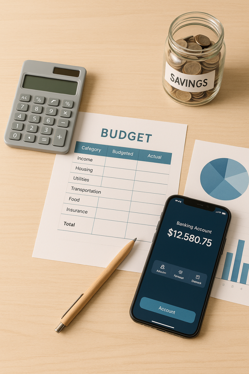 A Practical Guide to Building a Strong Personal Budget in 2025